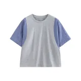 Серый меланж