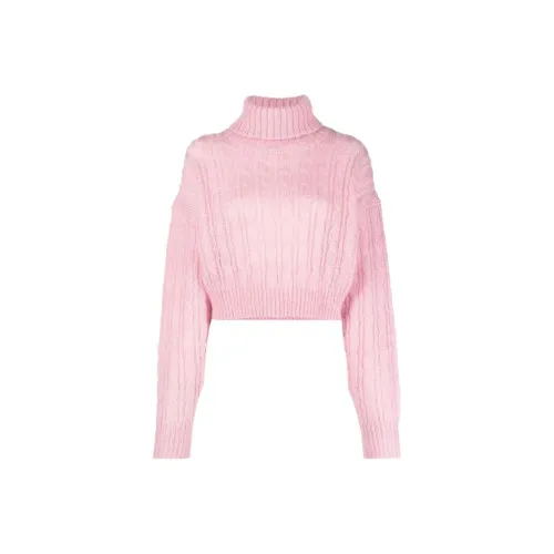GANNI Розовые Женские Свитеры