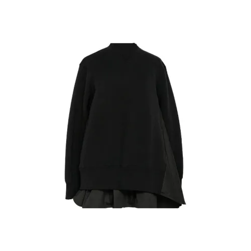 sacai Черный Женские Свитеры