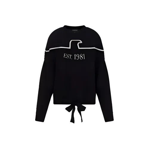 EMPORIO ARMANI FW22 Свитер Женский Черный