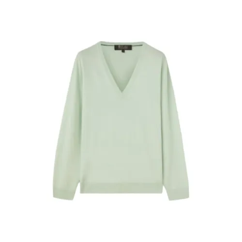 Loro Piana Зеленые Женские Свитеры