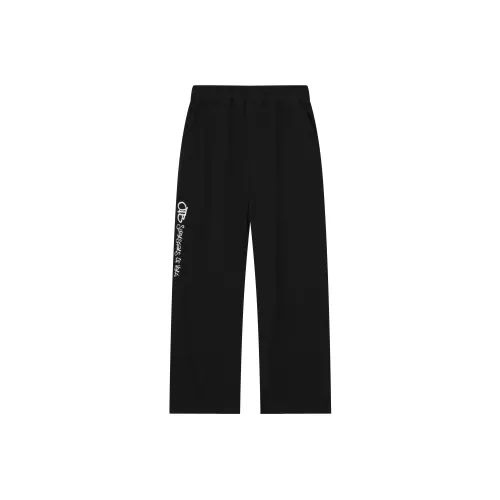 OTB Унисекс Повседневные брюки