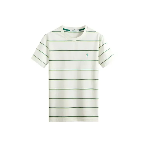 Dance with Wolves T-Shirt Мужская Натуральный Белый