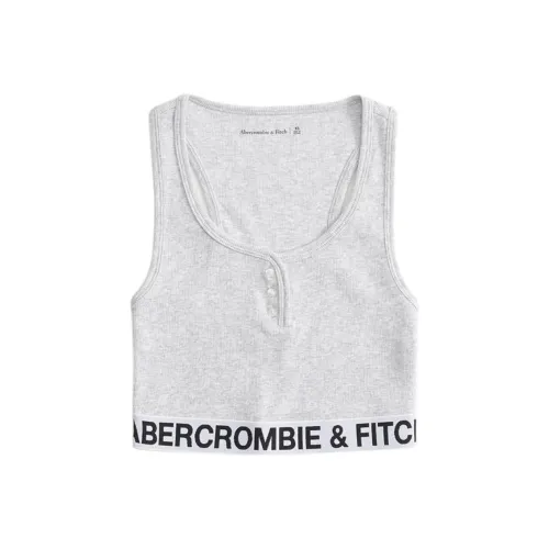 Майка Abercrombie＆Fitch Женская Серого цвета