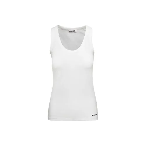JIL SANDER Белая Женская Рубашка T