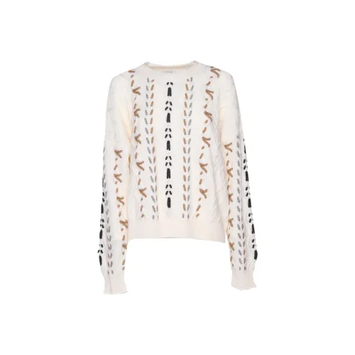 BALLANTYNE Белый Женские Свитеры