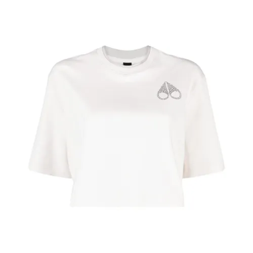 Moose Knuckles Белый Женский Короткий Топ