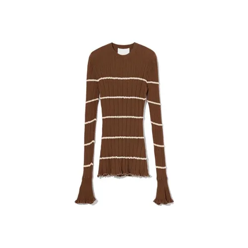 3,1 PHILLIP LIM Коричневый Женские Свитеры