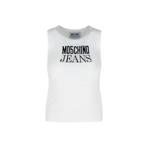 MOSCHINO Майка Женская Белая
