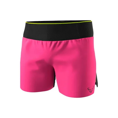 DYNAFIT DNA 2IN1 Split Shorts Спортивные шорты Мужские Розовые