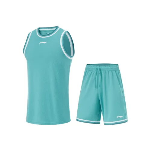 LINING CBA Collection Коллекция Баскетбольная Одежда Мужская Изумруд