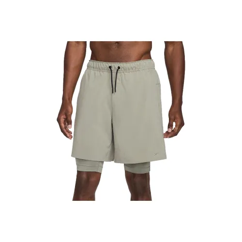 Nike UnlimitedDri Форма Спортивные шорты Мужские Светло-армейский зеленый