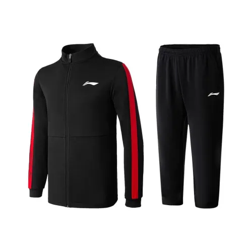 LINING Толстовка Комплект Унисекс Черный