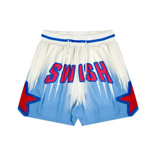 SWISH THE BALL IN Спортивные шорты Унисекс Синий