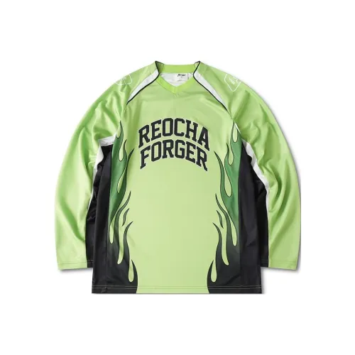 REOCHA Мужская баскетбольная футболка