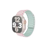 Розовый + Светло-мятный / Рабочая одежда / Магнитный