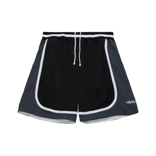 MITCHELL NESS x AND1 OG Game Сетка Спортивные шорты Унисекс Черный
