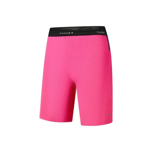 QIAODAN Outdoor Sports Series Неоновый розовый Мужские спортивные шорты