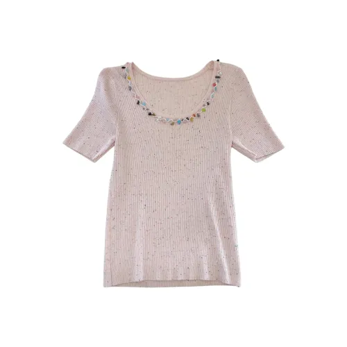 OUBO Розовые Женские T-рубашки