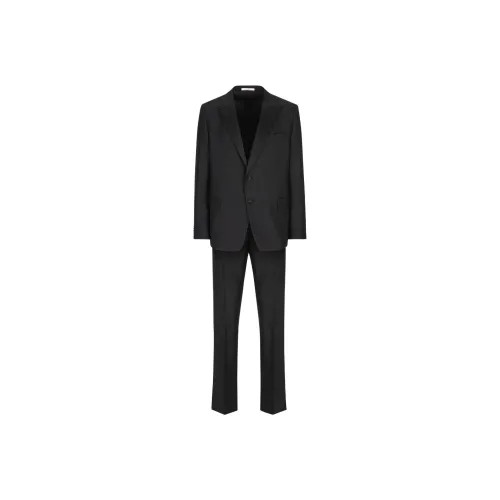 Valentino Бизнес-костюм мужской черный