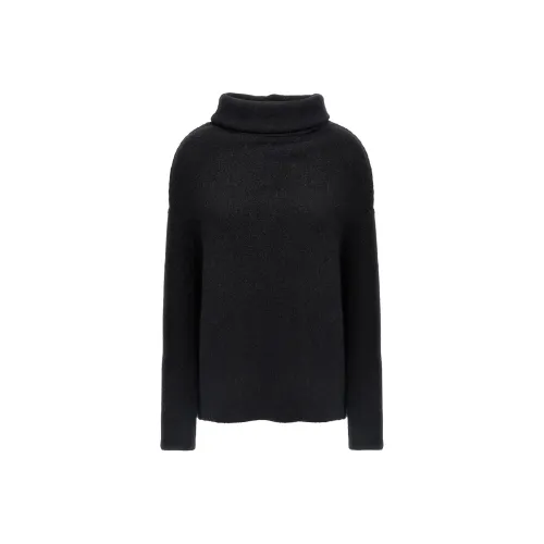 RICK OWENS Черные Женские Свитеры
