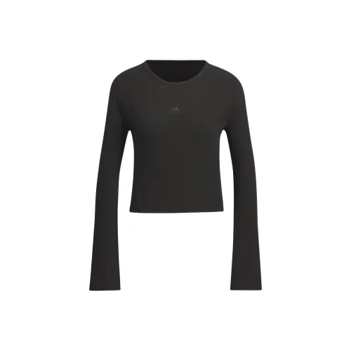 Adidas Черные Женские Футболки