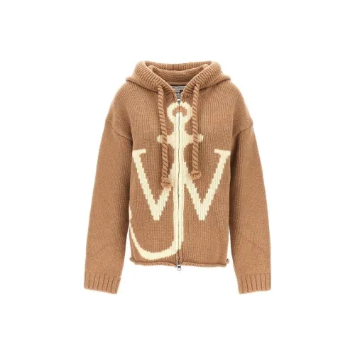 JW Anderson Бежевые Женские Свитеры