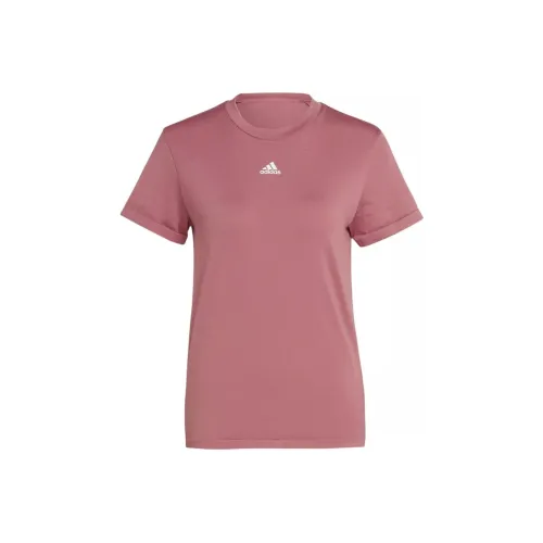 Adidas W SML T Рубашка Женская Розовая