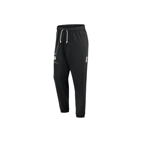 nike Dri Fit CollegeDuke FW24 Синий Devils Travel Спортивные брюки Мужской Black