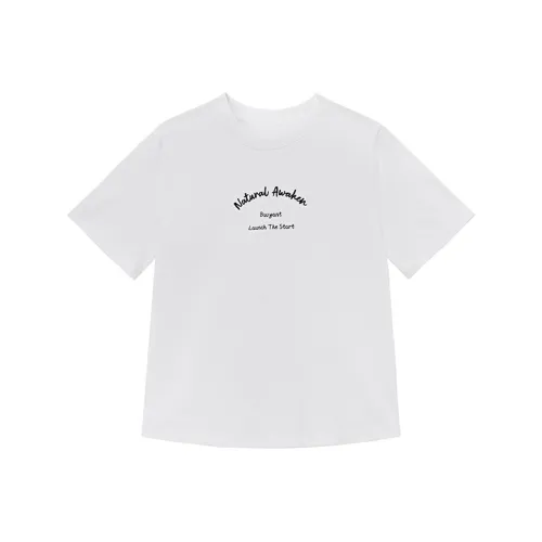 Pit Белые Женские Футболки