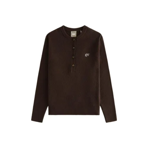 Kith Темный хаки Женские Свитеры