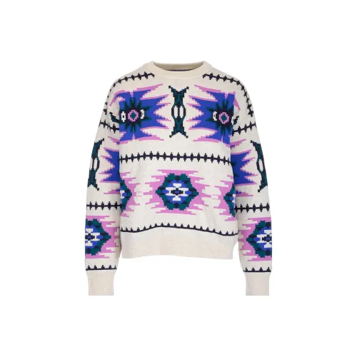ISABEL MARANT Белый Женские Свитеры