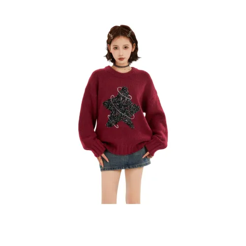 Princess Berdele Свитер Женский Красный