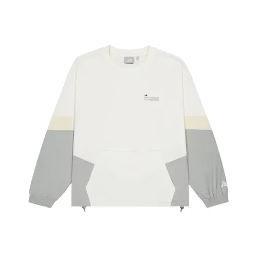 New Balance Т-рубашка с оборванными рукавами женская цвет экрю