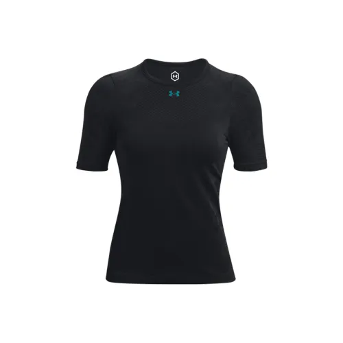 Under Armour Стандартная футболка женская черная