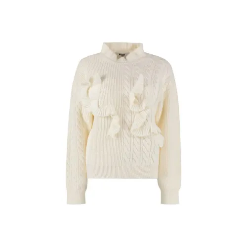 MSGM Белый Женские Свитеры