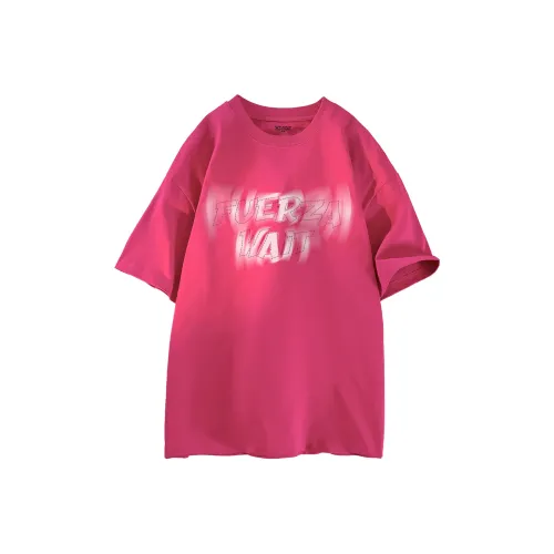 FUERZA Короткий рукав T-рубашки Унисекс