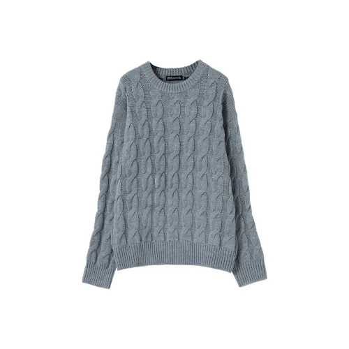 SOON FLOWER Свитер Женский Серый