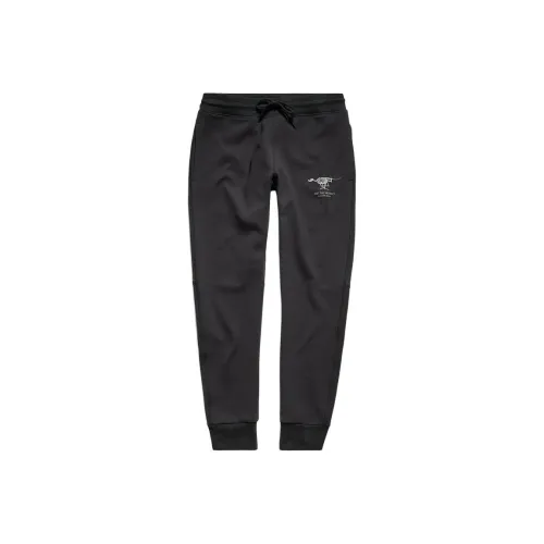 STAR RAW Черные Мужские Повседневные Штаны