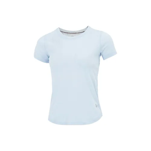 Under Armour T-Shirt Женская Светло-Синяя