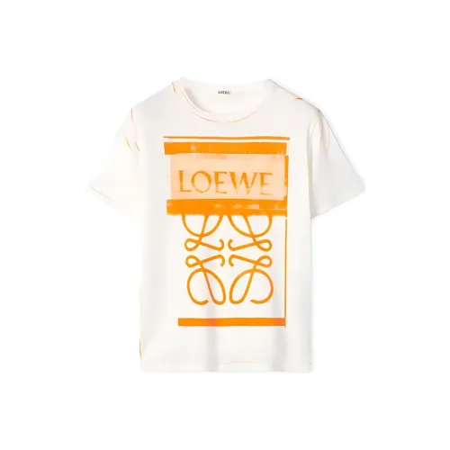 LOEWE Апельсиновые Женские Рубашки T