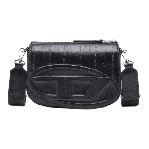 DIESEL Shearling Camera Сумка Сумка через плечо Сумка на плечо Женская Черная