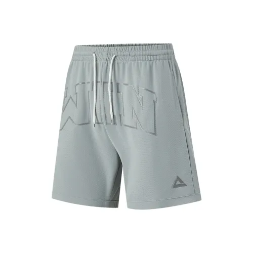 Пиковый серый Мужские баскетбольные шорты