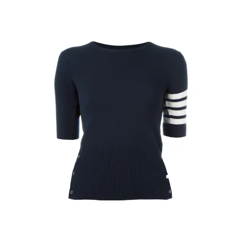 THOM BROWNE Синие Женские Рубашки T