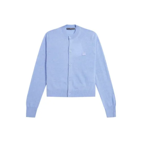 ACNE STUDIOS Васильковый синий Смешанный цвет Женские свитеры