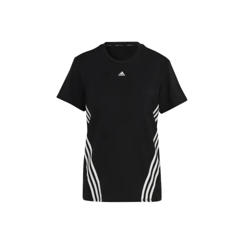 Adidas Черные Женские Футболки