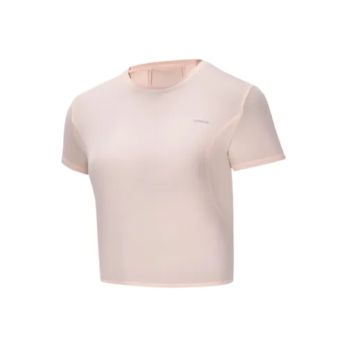 DECATHLON T-рубашка Женская Кварц Розовый