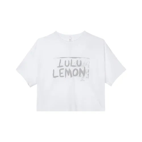 lululemon Т-рубашка с рукавом-трубкой женская
