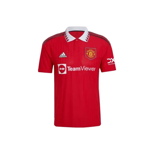 Adidas Футбол Джерси Японская версия Мужской Красный