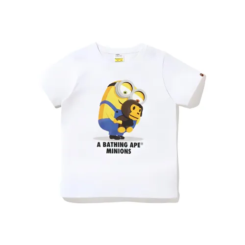 A BATHING APE Bape X MINIONS Женские T-рубашки
